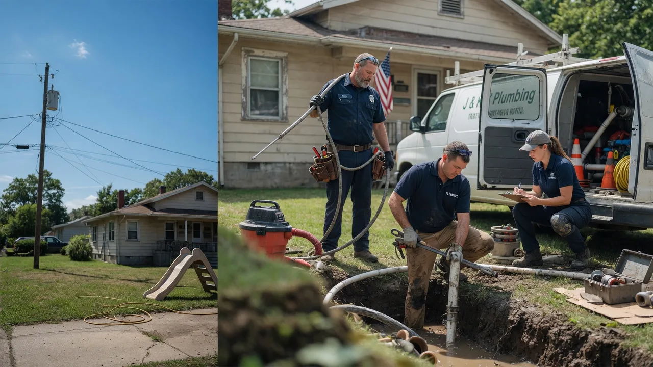 Drain Cleaning in Rose Hill, IA near me